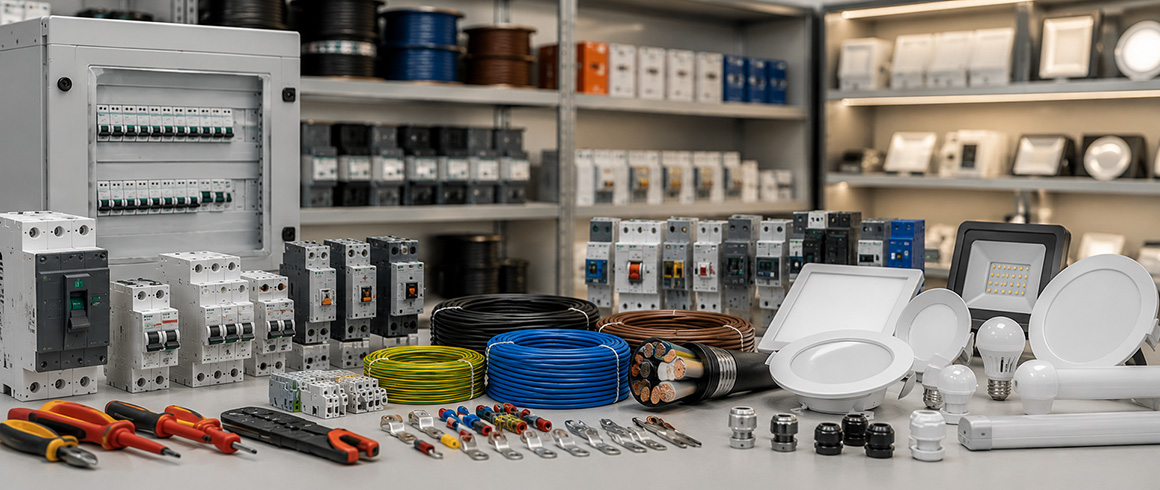 YG ve AG elektrik malzemeleri satışı